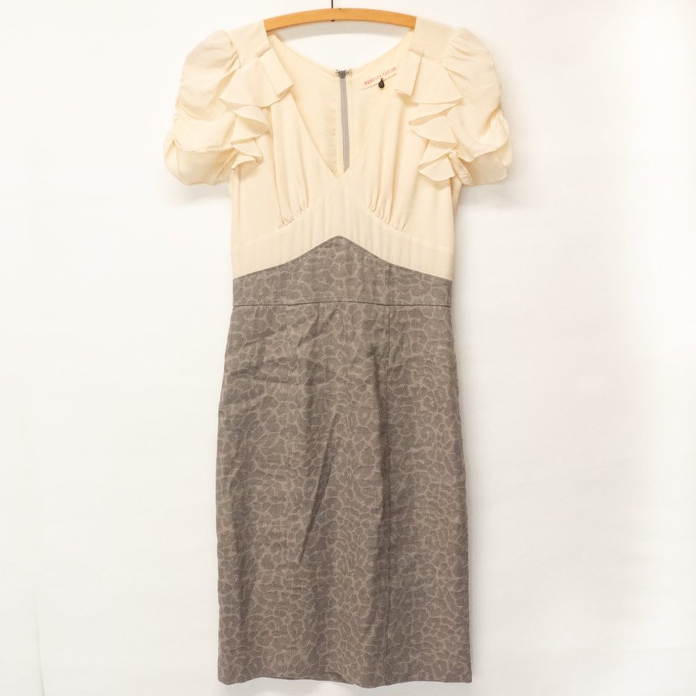 Rebecca Taylor Leopard Dress